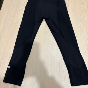 lululemon athletica Black Leggings